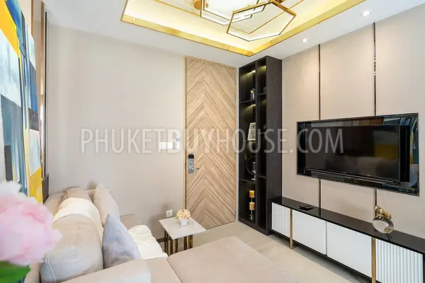 NAY6455: Freehold Studio in the New Condominium in Nai Yang Beach. Photo #16