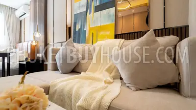 NAY6455: Freehold Studio in the New Condominium in Nai Yang Beach. Photo #17