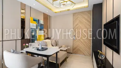 NAY6455: Freehold Studio in the New Condominium in Nai Yang Beach. Photo #18