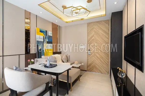 NAY6455: Freehold Studio in the New Condominium in Nai Yang Beach. Photo #18