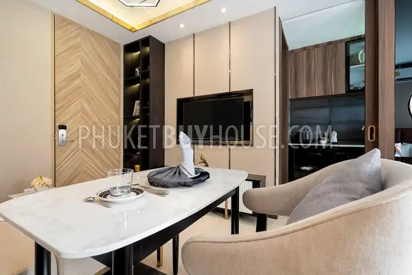 NAY6455: Freehold Studio in the New Condominium in Nai Yang Beach. Photo #19