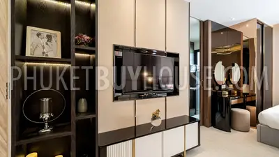 NAY6455: Freehold Studio in the New Condominium in Nai Yang Beach. Photo #20
