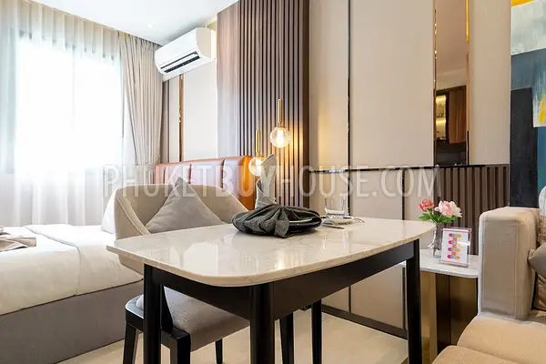 NAY6455: Freehold Studio in the New Condominium in Nai Yang Beach. Photo #21
