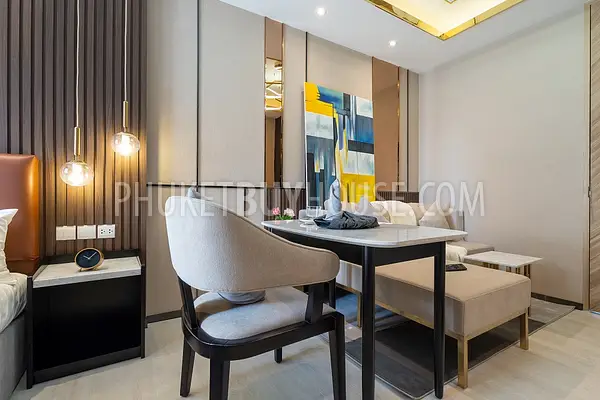 NAY6455: Freehold Studio in the New Condominium in Nai Yang Beach. Photo #22