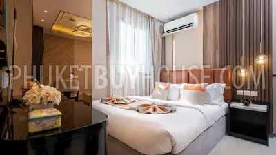 NAY6455: Freehold Studio in the New Condominium in Nai Yang Beach. Photo #25