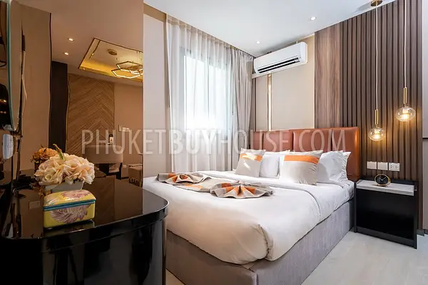 NAY6455: Freehold Studio in the New Condominium in Nai Yang Beach. Photo #25