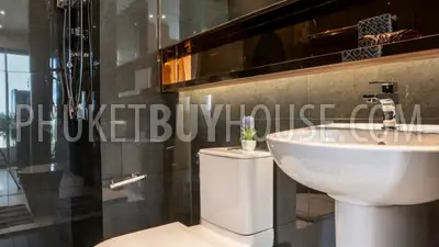 NAY6455: Freehold Studio in the New Condominium in Nai Yang Beach. Photo #28