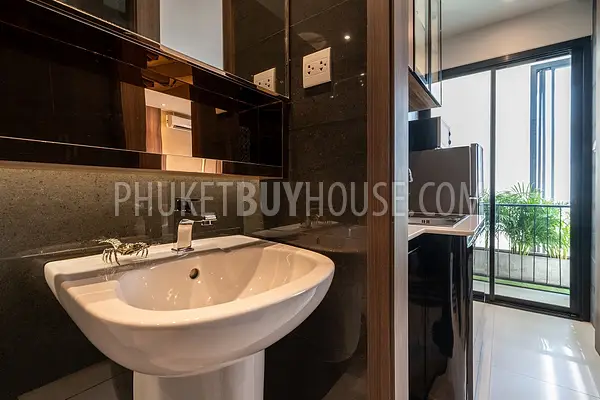 NAY6455: Freehold Studio in the New Condominium in Nai Yang Beach. Photo #30