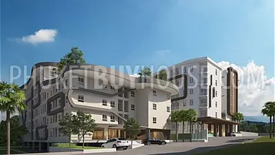 NAY6455: Freehold Studio in the New Condominium in Nai Yang Beach. Photo #31