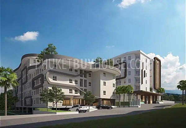 NAY6455: Freehold Studio in the New Condominium in Nai Yang Beach. Photo #31