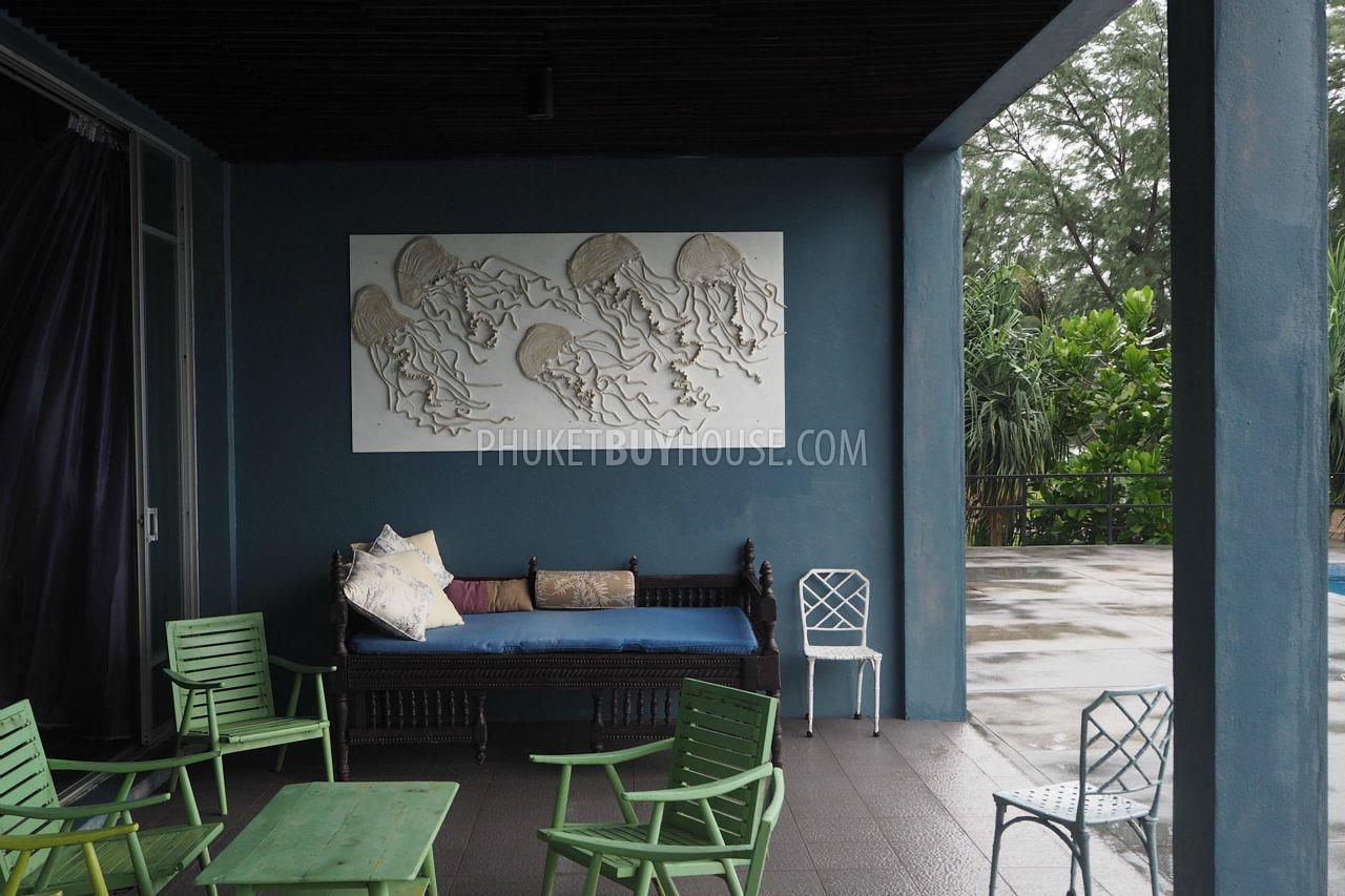 MAI6492: Luxury Villa with Sea View in Mai Khao Beach. Photo #1
