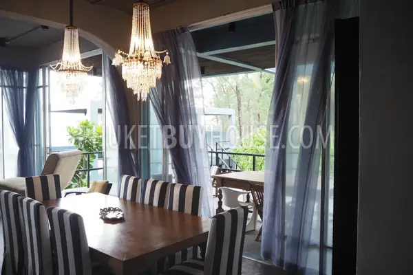 MAI6492: Luxury Villa with Sea View in Mai Khao Beach. Photo #5