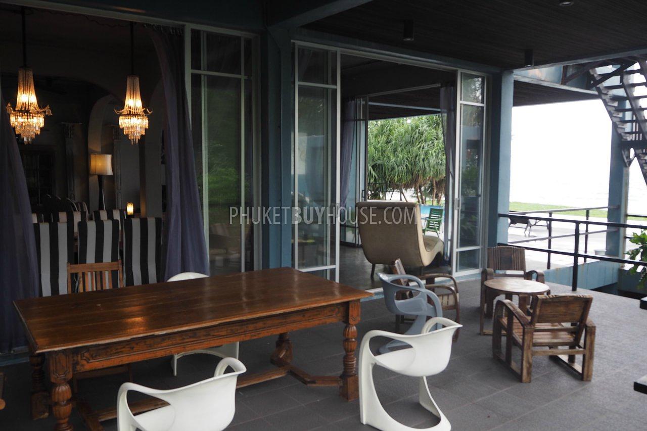 MAI6492: Luxury Villa with Sea View in Mai Khao Beach. Photo #6
