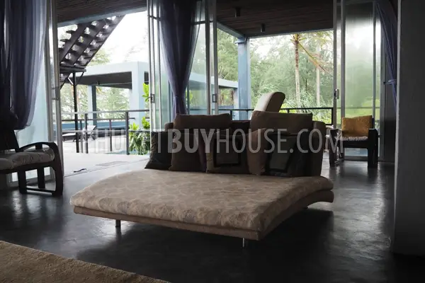 MAI6492: Luxury Villa with Sea View in Mai Khao Beach. Photo #7