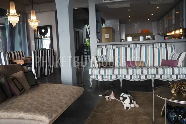 MAI6492: Luxury Villa with Sea View in Mai Khao Beach. Photo #8