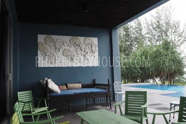 MAI6492: Luxury Villa with Sea View in Mai Khao Beach. Photo #9