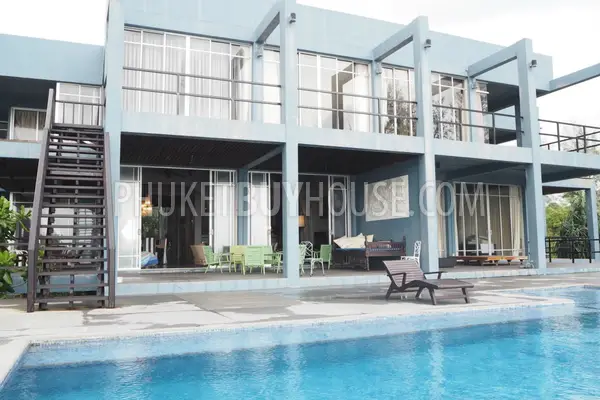 MAI6492: Luxury Villa with Sea View in Mai Khao Beach. Photo #10