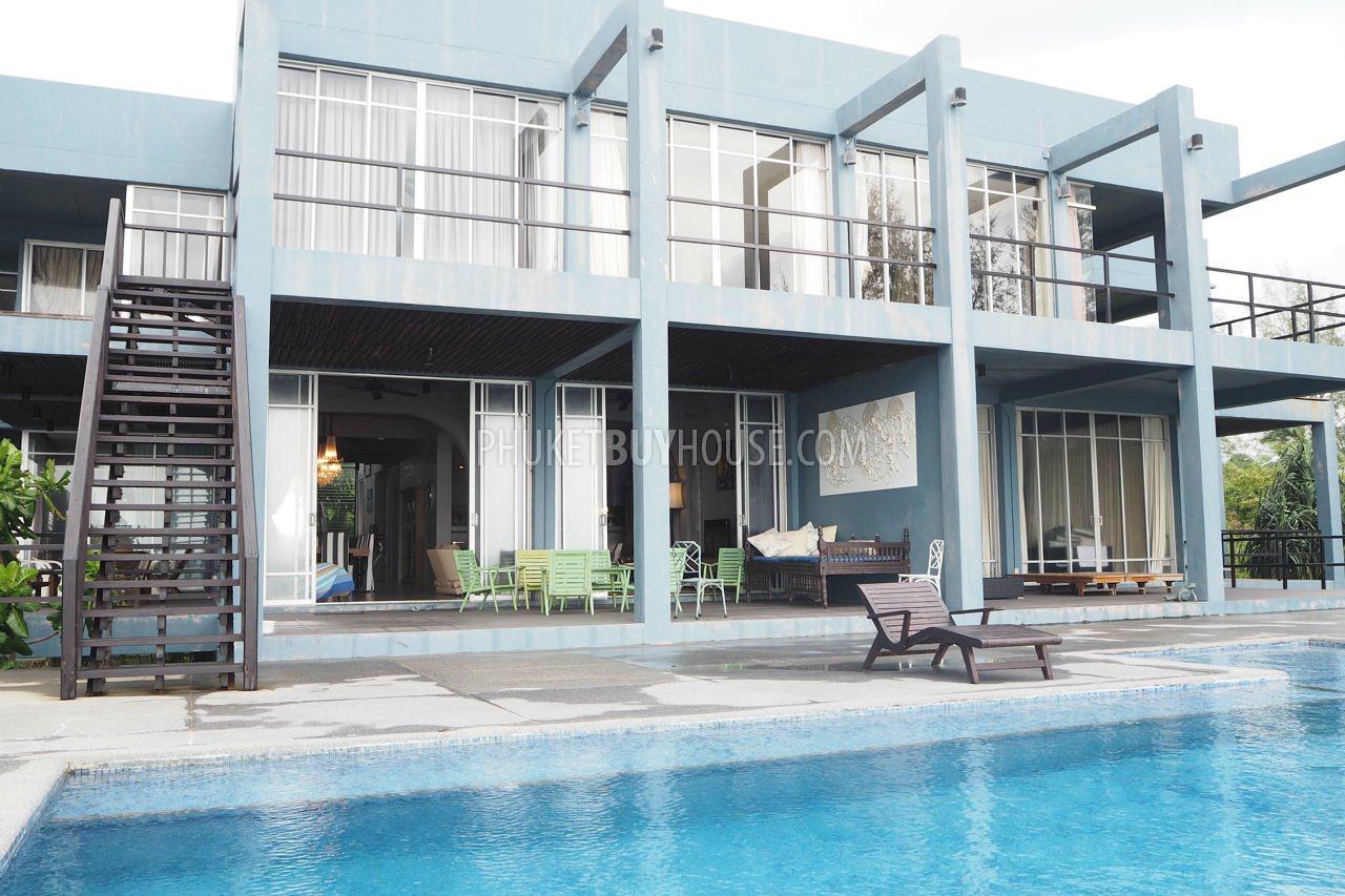 MAI6492: Luxury Villa with Sea View in Mai Khao Beach. Photo #10