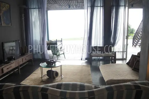 MAI6492: Luxury Villa with Sea View in Mai Khao Beach. Photo #15