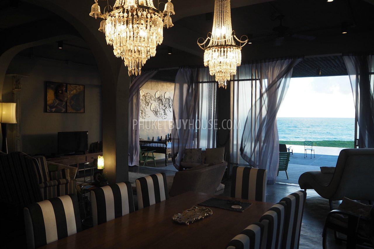 MAI6492: Luxury Villa with Sea View in Mai Khao Beach. Photo #25
