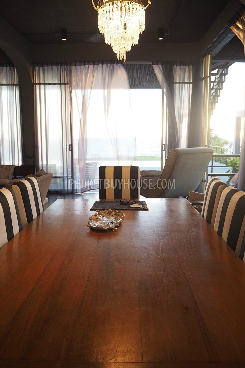 MAI6492: Luxury Villa with Sea View in Mai Khao Beach. Photo #27