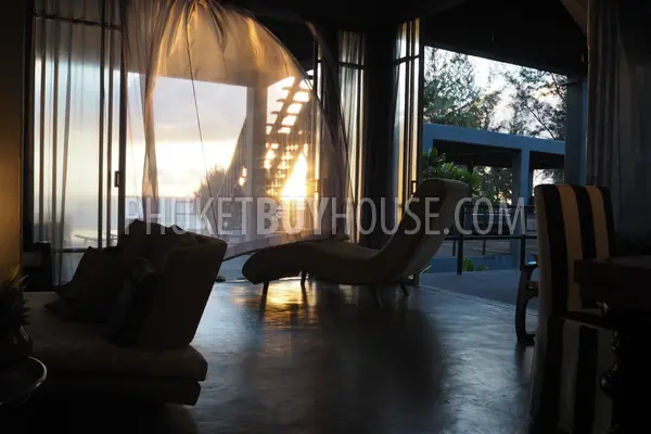 MAI6492: Luxury Villa with Sea View in Mai Khao Beach. Photo #28