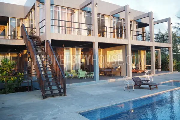 MAI6492: Luxury Villa with Sea View in Mai Khao Beach. Photo #32