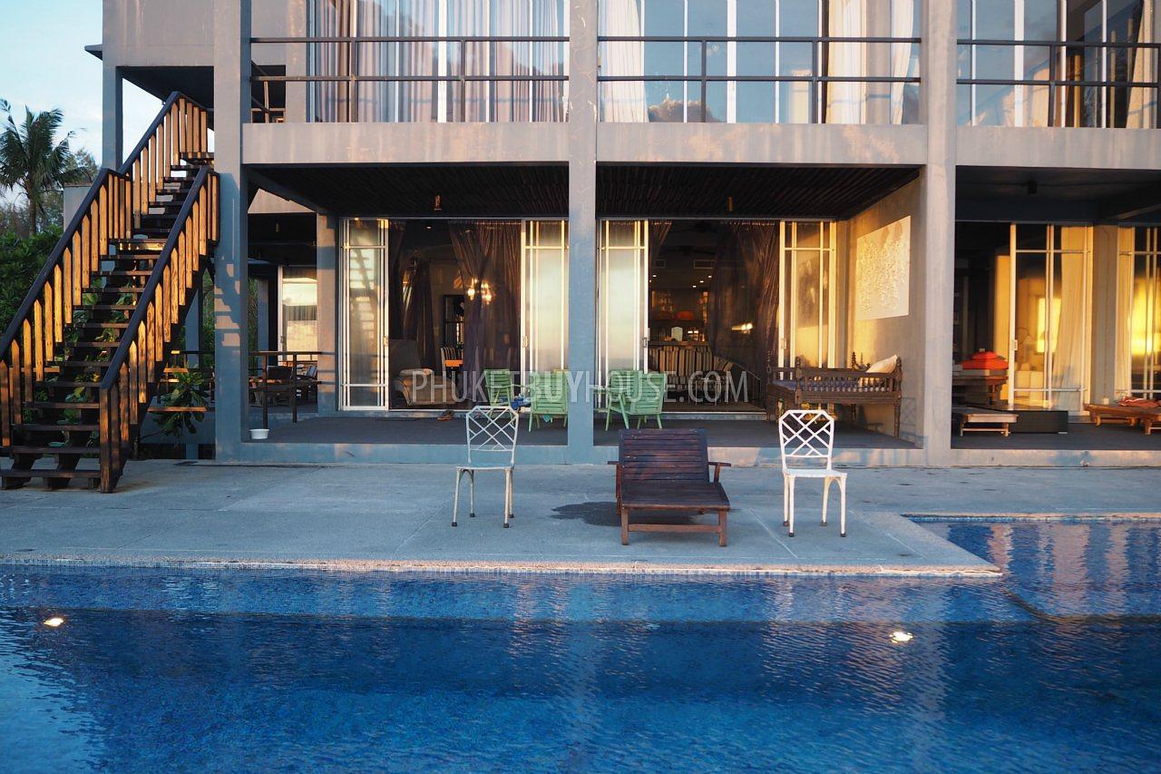 MAI6492: Luxury Villa with Sea View in Mai Khao Beach. Photo #33