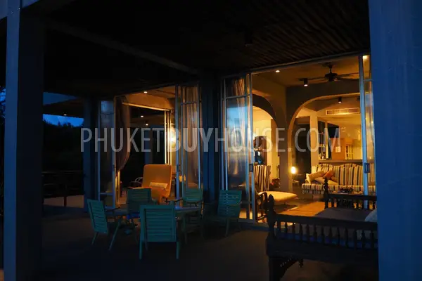 MAI6492: Luxury Villa with Sea View in Mai Khao Beach. Photo #38