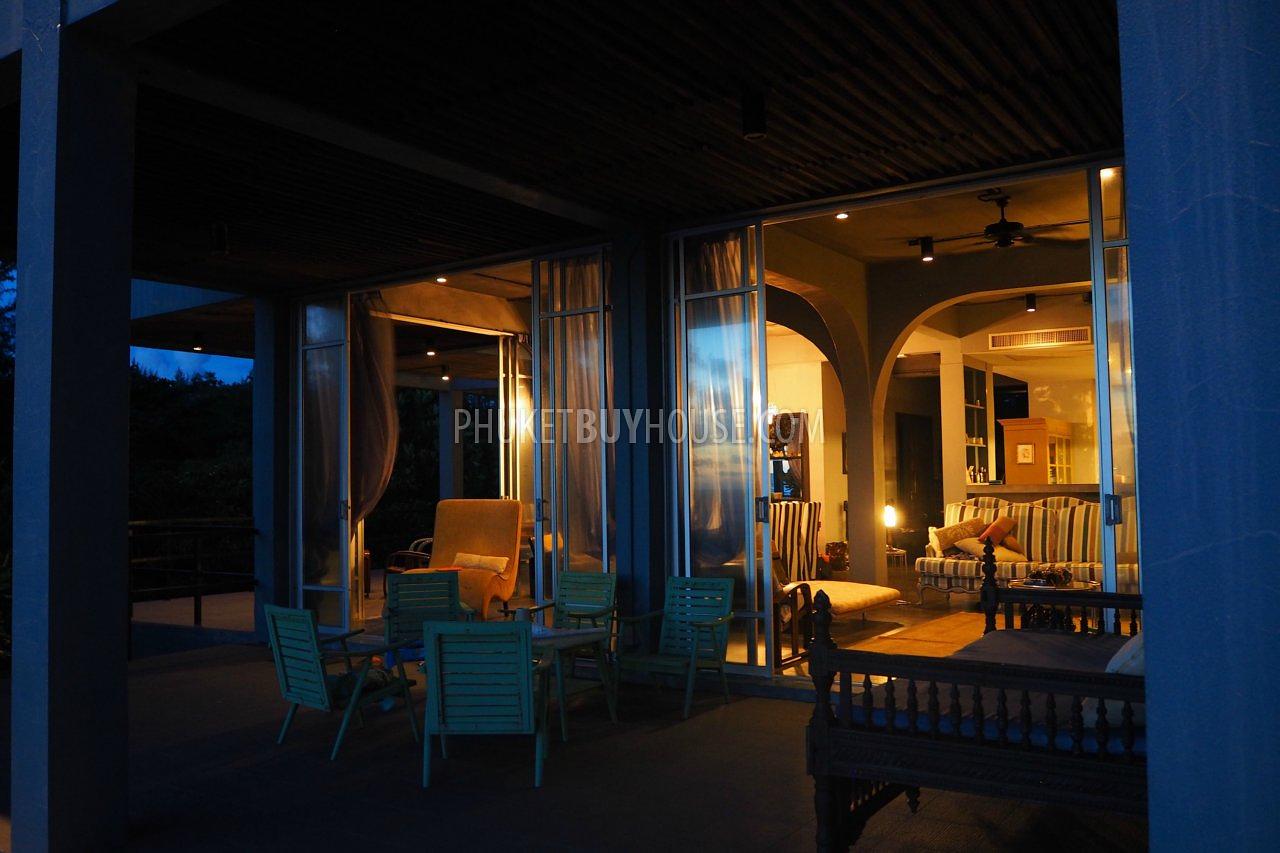 MAI6492: Luxury Villa with Sea View in Mai Khao Beach. Photo #38