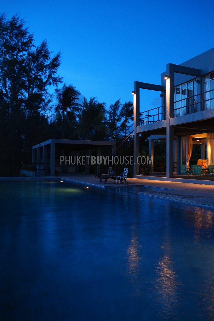 MAI6492: Luxury Villa with Sea View in Mai Khao Beach. Photo #40