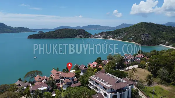PAN21953: Stunning Three-Bedroom House For Sale With Magnificent Views of Ao Yon Bay and Racha Islands. Fotoğraf #2