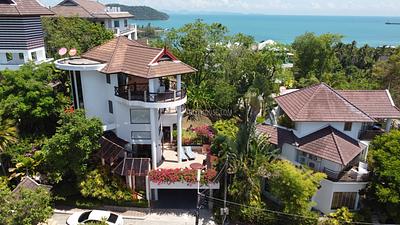 PAN21953: Stunning Three-Bedroom House For Sale With Magnificent Views of Ao Yon Bay and Racha Islands. Photo #1
