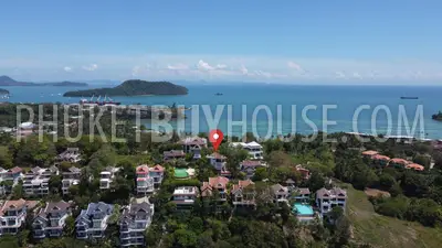 PAN21953: Stunning Three-Bedroom House For Sale With Magnificent Views of Ao Yon Bay and Racha Islands. Photo #18