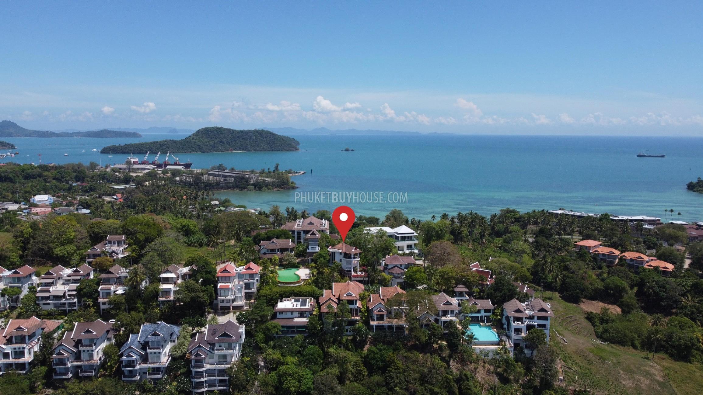 PAN21953: Stunning Three-Bedroom House For Sale With Magnificent Views of Ao Yon Bay and Racha Islands. Photo #18