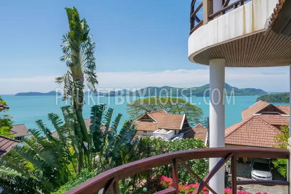 PAN21953: Stunning Three-Bedroom House For Sale With Magnificent Views of Ao Yon Bay and Racha Islands. Fotoğraf #14