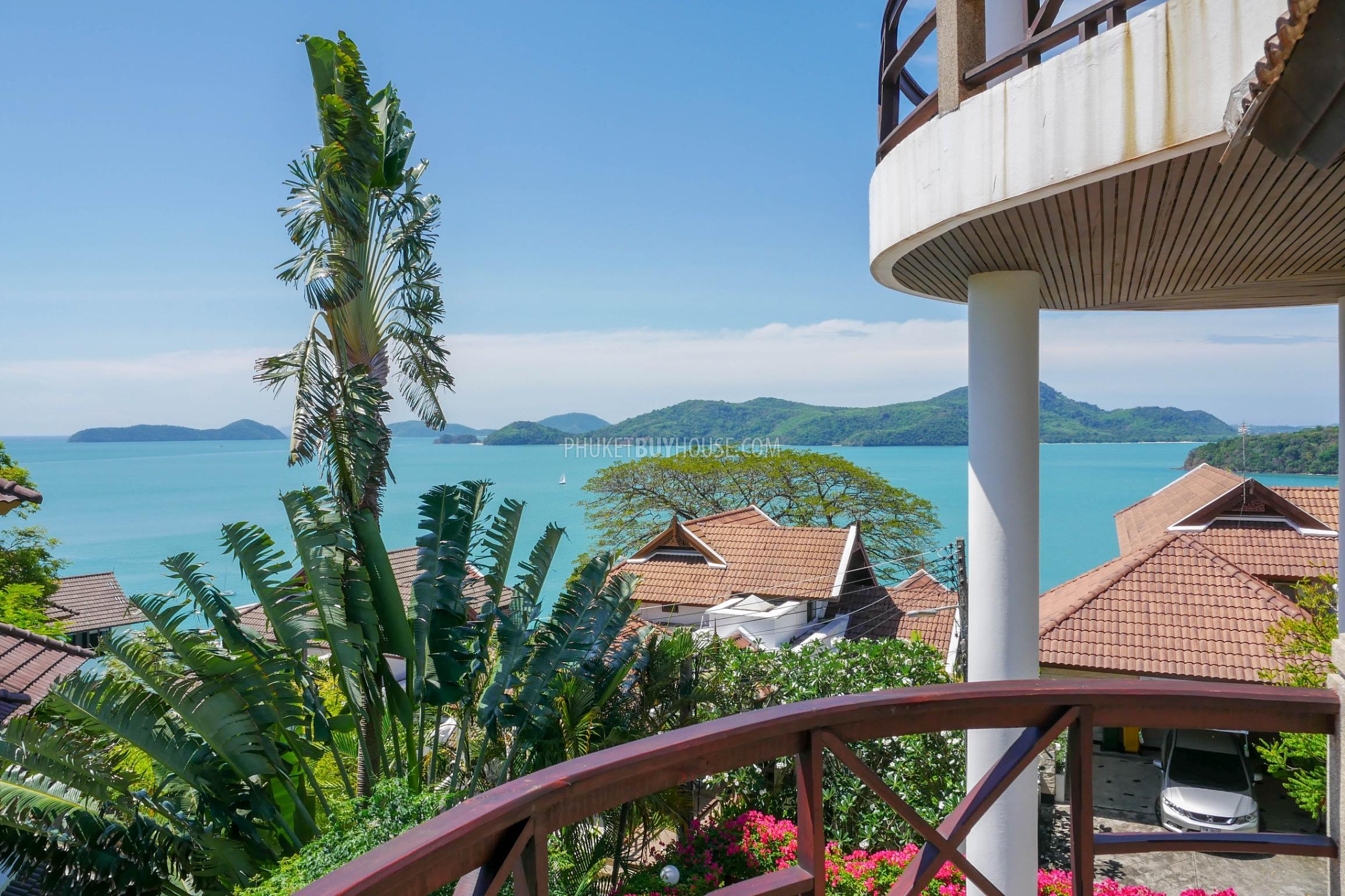 PAN21953: Stunning Three-Bedroom House For Sale With Magnificent Views of Ao Yon Bay and Racha Islands. Photo #14