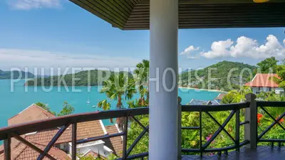 PAN21953: Stunning Three-Bedroom House For Sale With Magnificent Views of Ao Yon Bay and Racha Islands. Photo #4