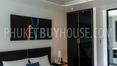 PAT6494: Apartment for Sale with Sea View in Patong Area. Photo #1