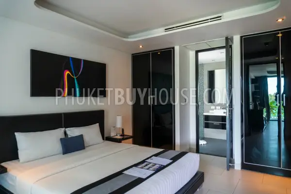 PAT6494: Apartment for Sale with Sea View in Patong Area. Photo #2