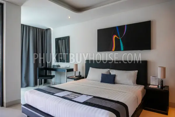 PAT6494: Apartment for Sale with Sea View in Patong Area. Photo #5
