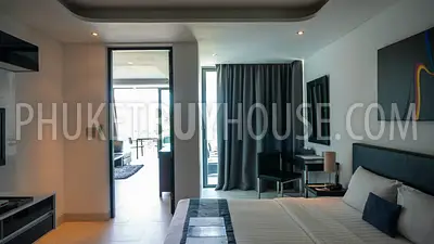 PAT6494: Apartment for Sale with Sea View in Patong Area. Photo #6