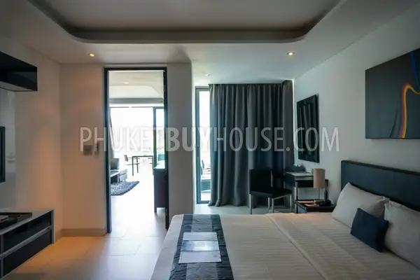 PAT6494: Apartment for Sale with Sea View in Patong Area. Photo #6