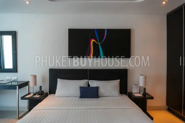 PAT6494: Apartment for Sale with Sea View in Patong Area. Photo #7