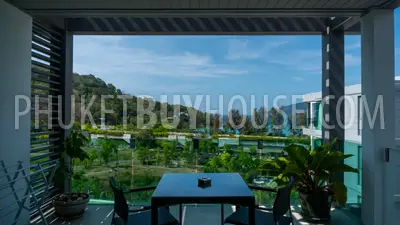 PAT6494: Apartment for Sale with Sea View in Patong Area. Photo #17