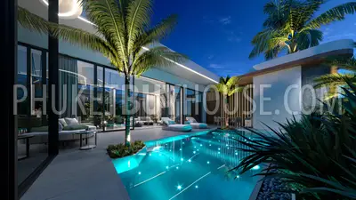 RAW21955: Upscale 4 Bedroom Villa In Rawai For Sale . Photo #47