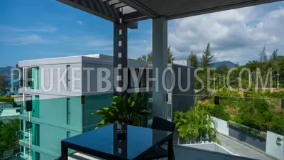 PAT6494: Apartment for Sale with Sea View in Patong Area. Photo #18
