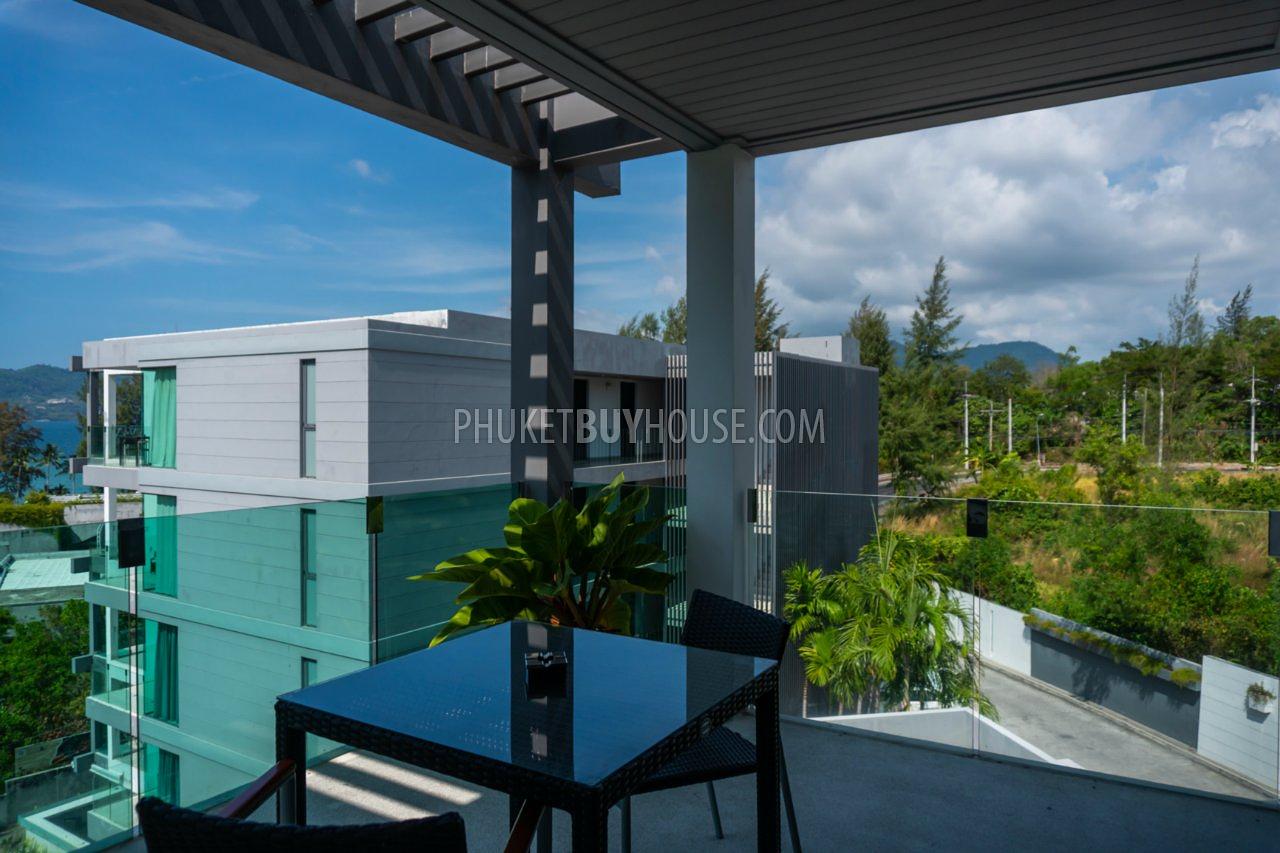 PAT6494: Apartment for Sale with Sea View in Patong Area. Photo #18