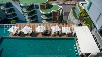 PAT6494: Apartment for Sale with Sea View in Patong Area. Photo #20