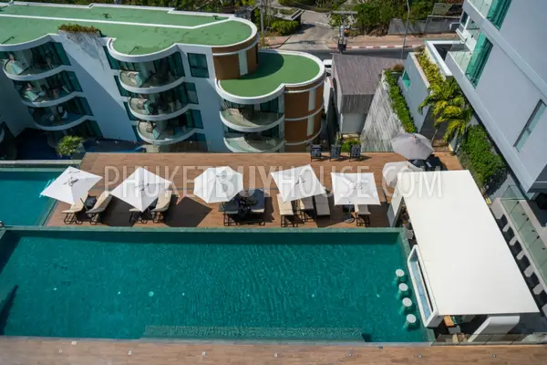 PAT6494: Apartment for Sale with Sea View in Patong Area. Photo #20